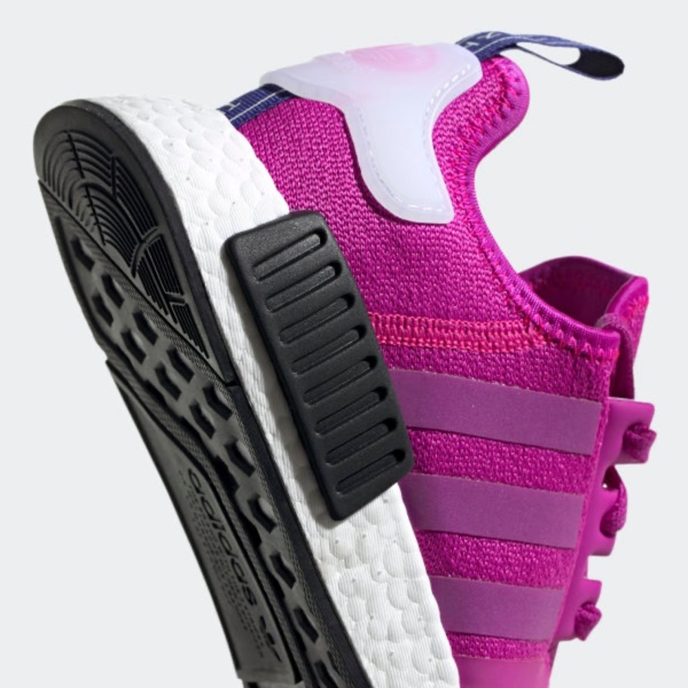 adidas NMD R1 W Vivid Pink Sneakers - Picture 4 of 8